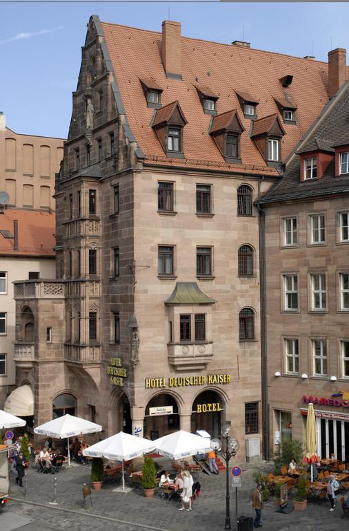 Hotel Deutscher Kaiser Nuremberg Luaran gambar